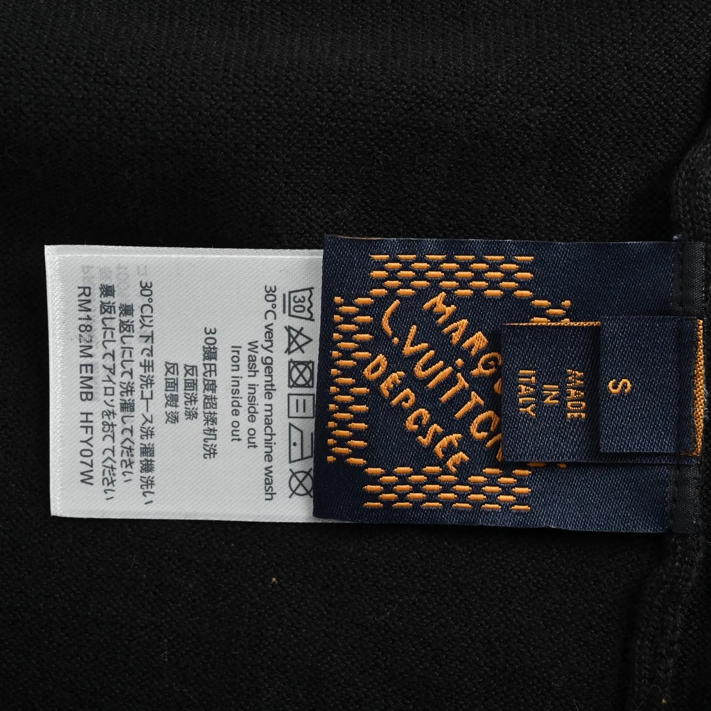 Louis Vuitton/Louis Vuitton 24ss Fei Dong treasure chest jacquard knitted short sleeves
